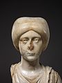 Late fourth century Byzantine woman, wearing a phakeolis