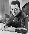 Image 57French author Albert Camus was the first African-born writer to receive the award. (from Nobel Prize in Literature)