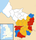 Thumbnail for 2003 Bristol City Council election