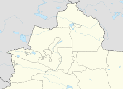 Hutubi is located in Dzungaria