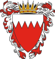 Coat of Arms of The Kingdom of Bahrain