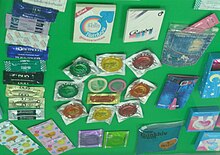 Condoms display condoms museum.jpg