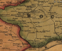 old map of Darnestown area