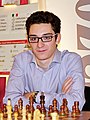 Fabiano Caruana A világranglista 4. helyezettje játszik az Amerikai Egyesült Államok második tábláján