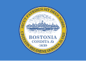 ボストン市の市旗