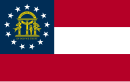 Zastava savezne države Georgia