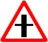 2.3.1 Intersection with a secondary road
