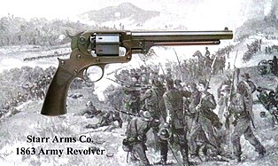 Starr M1863 .44 Single Action Revolver