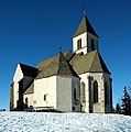 Церковь на вершине Магдаленсберга, Каринтия