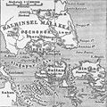 Image 81888 German map of Singapore (from History of Singapore)