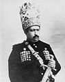 Mohammad Ali Shah Qajar, who was Shah of Iran at time of 1908 Tehran bombardment and wanted to subdue Majlis.