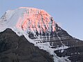 Mt. Robson (zonsondergang) - augustus 2005