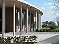 Newman University Library, by Glenn Howells Architects, 2011