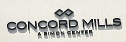 Concord Mills logo