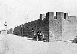 Arish fort, 1916