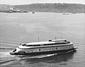 کشتی ام‌وی کالاکالا (MV Kalakala)، اولین کشتیِ ترابری استریم‌لاین (۱۹۳۵)