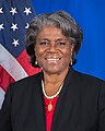 Linda Thomas-Greenfield - diplomat, United States ambassador to the United Nations