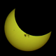 23 ottobre 2014 eclisse parziale