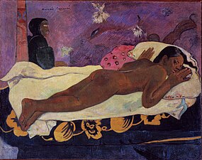 Paul Gauguin, Spirit of the Dead Watching, 1892
