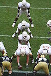 The Texas offense shown lined up in the I formation