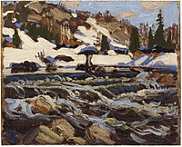 The Rapids, Spring 1917. Private collection