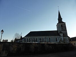 Kerk van Saint-Ouen in Saint-Ouen-de-la-Cour