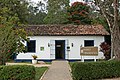 Museu Tiradentes encontra-se instalado numa pequena casa no distrito de Incofidência, Sebollas, Paraíba do Sul.