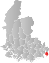 Randesund within Vest-Agder