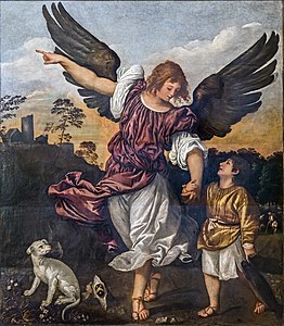 Raphaël et Tobie 1507-1508, Venise