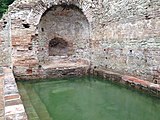 Baths: Caldarium pool