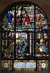 Window 3 – "Multiplication of the Loaves"
