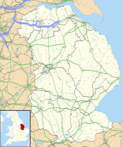 Whisby is located in Lincolnshire