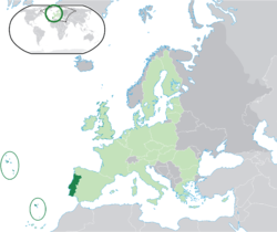 葡萄牙共和國之所在