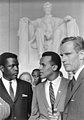 Image 13Sidney Poitier, Harry Belafonte and Charlton Heston (from March on Washington for Jobs and Freedom)
