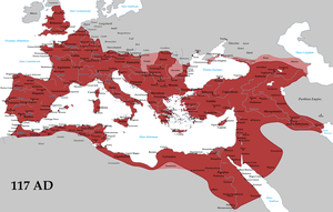 Ubicació de Imperi Romà