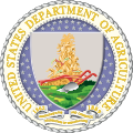 نشان وزارت کشاورزی ایالات متحده آمریکا