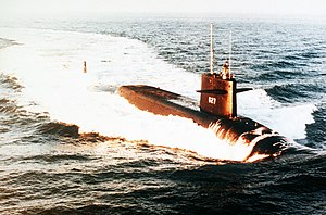 USS James Madison SSBN-627