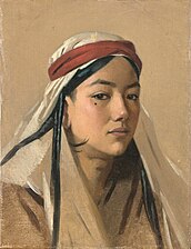 Portrait of bacha (1867–1868)