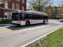 An Ohio State CABS Bus