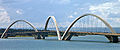 Juscelino Kubitschek bridge, Brasilia Brazil Wiki: de en es fiu-vro fr he hr it pt uk yo... +20 pp