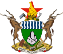Zimbabwen vaakuna