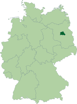 Location of Bérlin