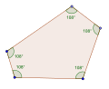 五等角五角形の例