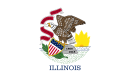 Zastava savezne države Illinois