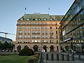 Hotel Adlon Kempinski, July 2022