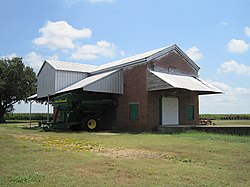 The Judd Hill Cotton Gin in Judd Hill