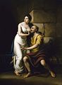 La figlia romana Rembrandt Peale (1811)