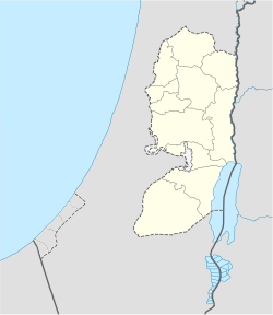 Kuzibah is located in the West Bank