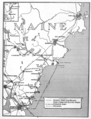Image 7Map of Electric Railway Lines in Maine c 1907 (from Maine)