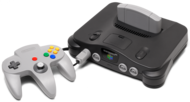 The Nintendo 64 was released in 1996. Super Mario 64 was the best-selling game of the decade.
